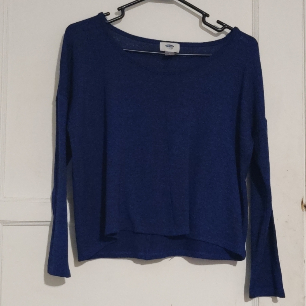 Old Navy crop sweater
